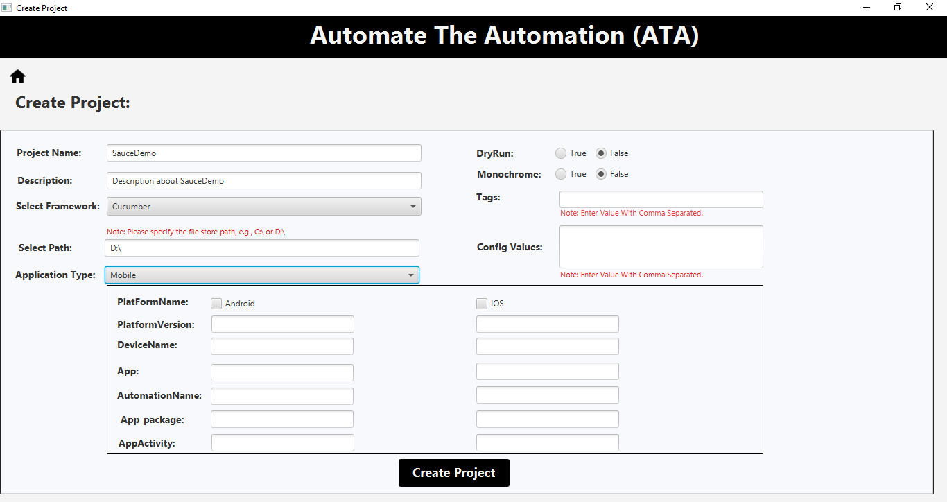OmniTest Automation Suite